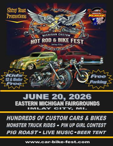 Ride to Hot Rod & Bike Fest (Imlay City) | Motor City Chapter #5057 ...